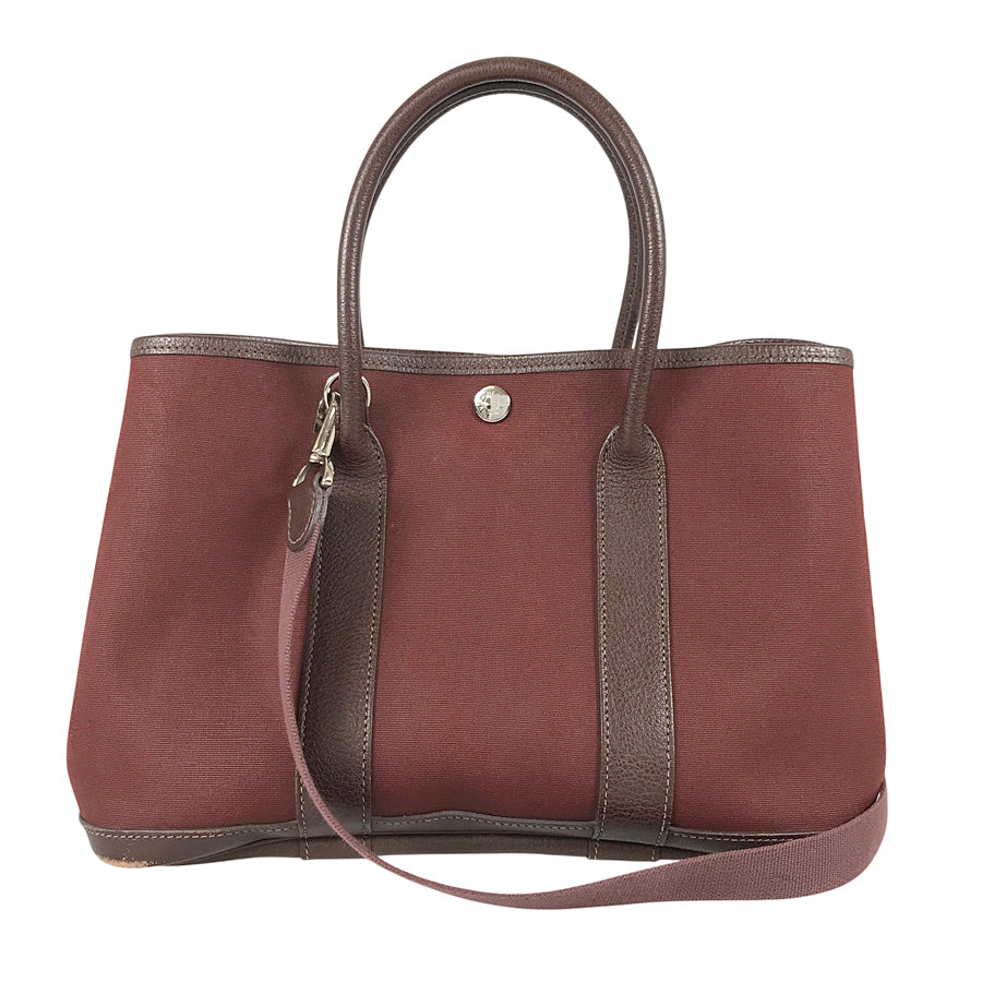 HERMES Garden Party TPM Tote bag