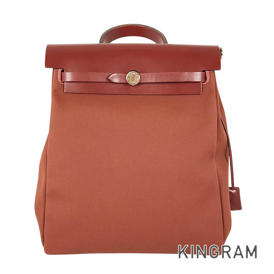 HERMES Herbag Zip Ad Backpack