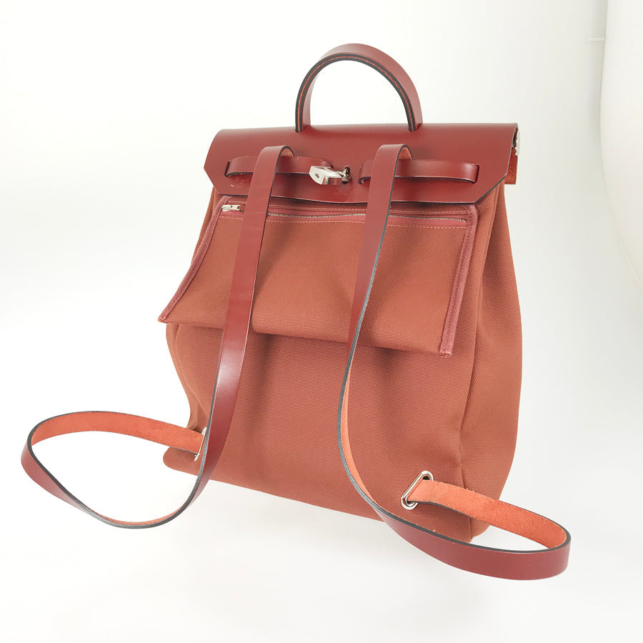 HERMES Herbag Zip Ad Backpack