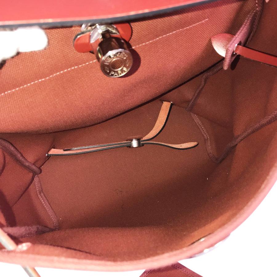 HERMES Herbag Zip Ad Backpack