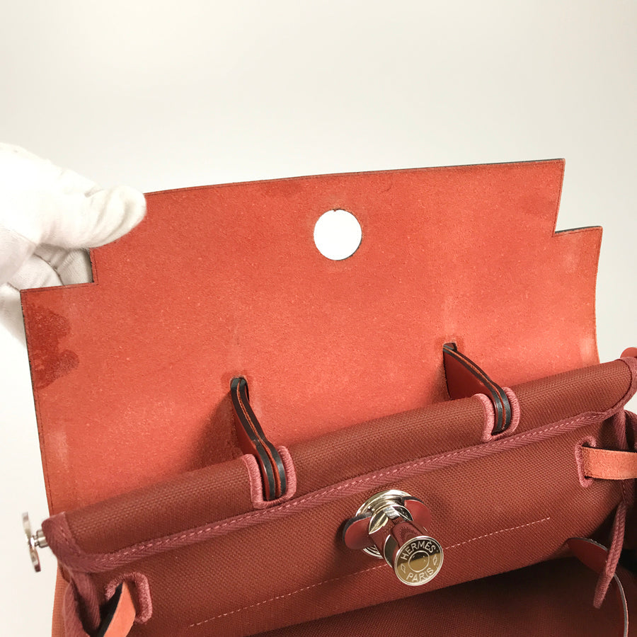 HERMES Herbag Zip Ad Backpack