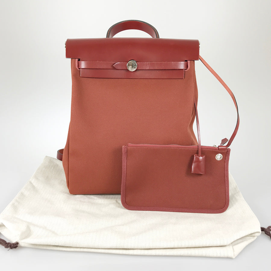 HERMES Herbag Zip Ad Backpack
