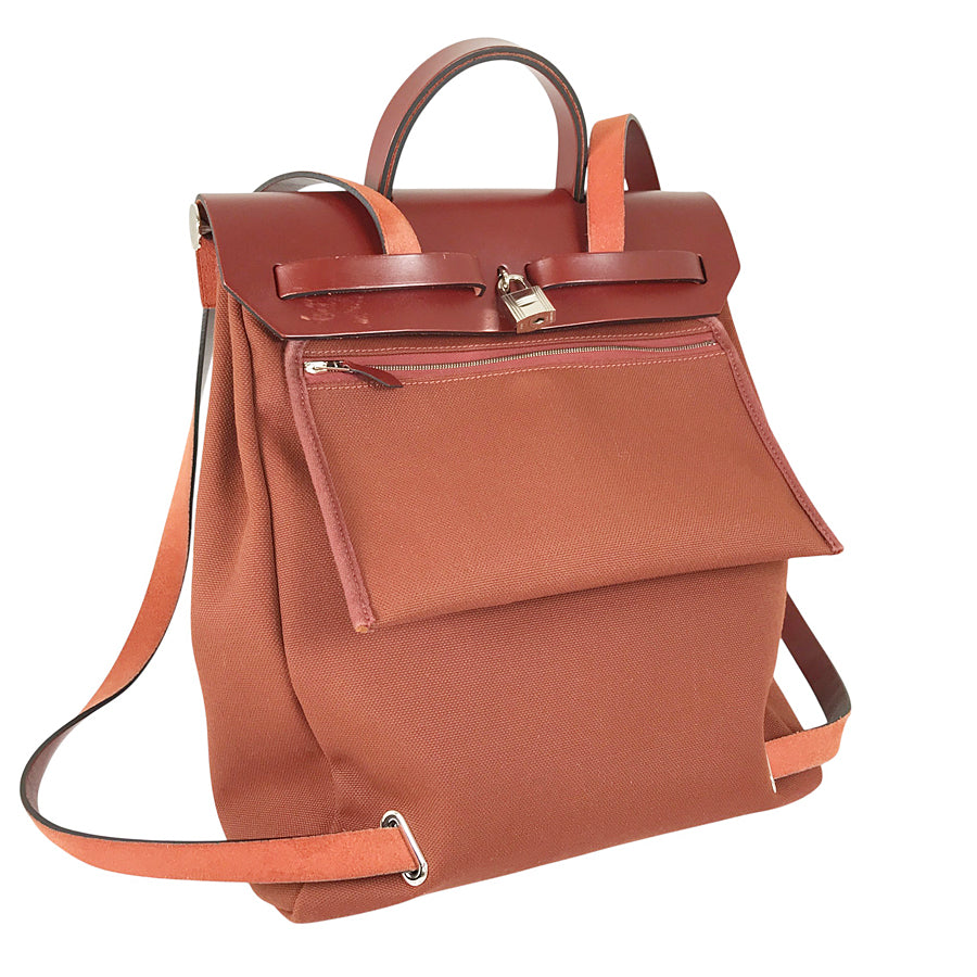 HERMES Herbag Zip Ad Backpack