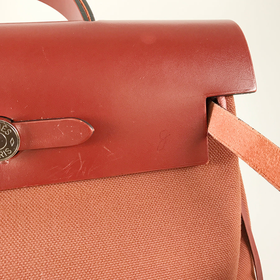 HERMES Herbag Zip Ad Backpack