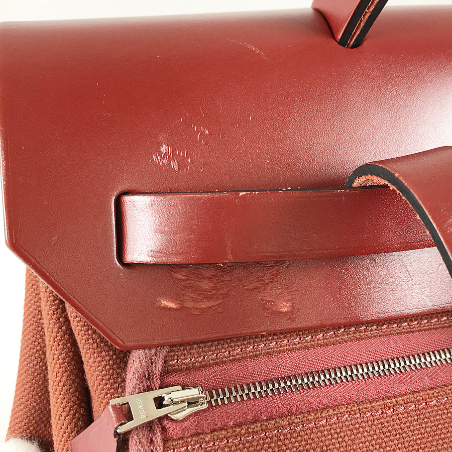 HERMES Herbag Zip Ad Backpack