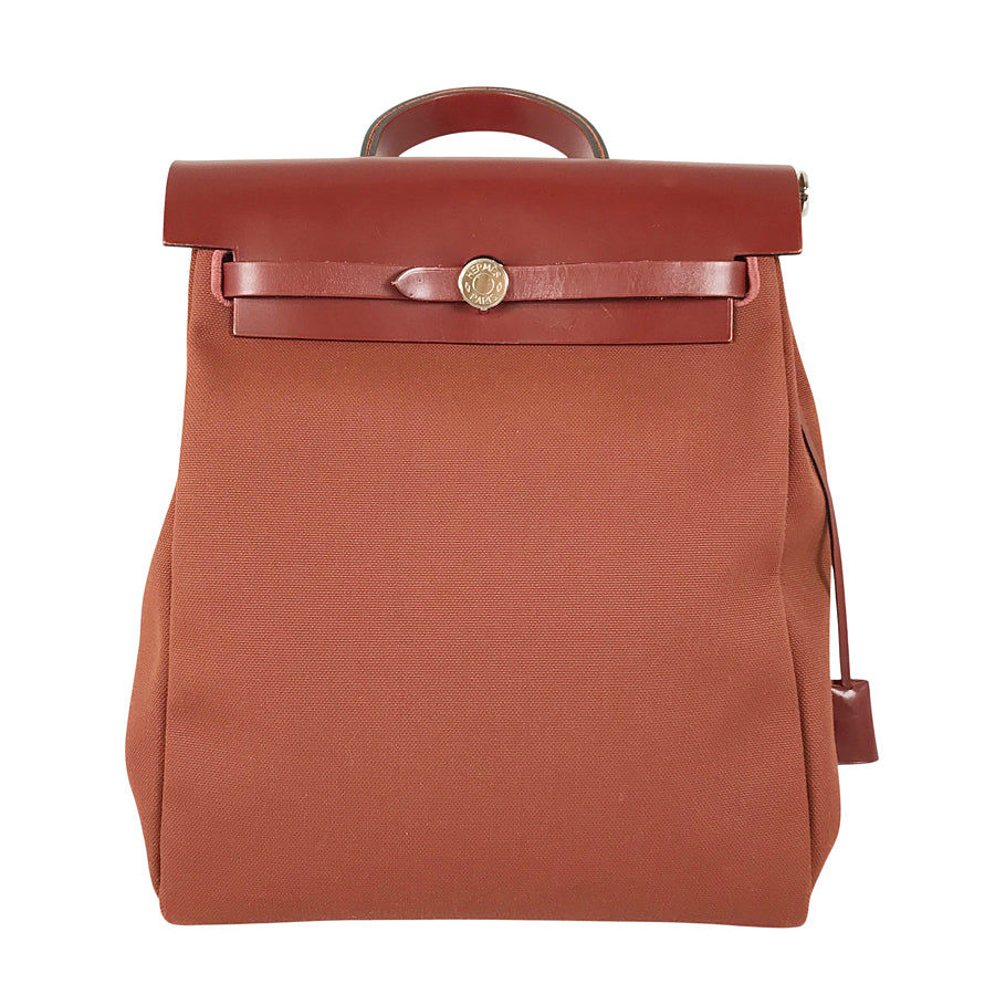 HERMES Herbag Zip Ad Backpack