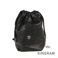CHROME HEARTS Flared Drawstring BS Cross Patch Pouch