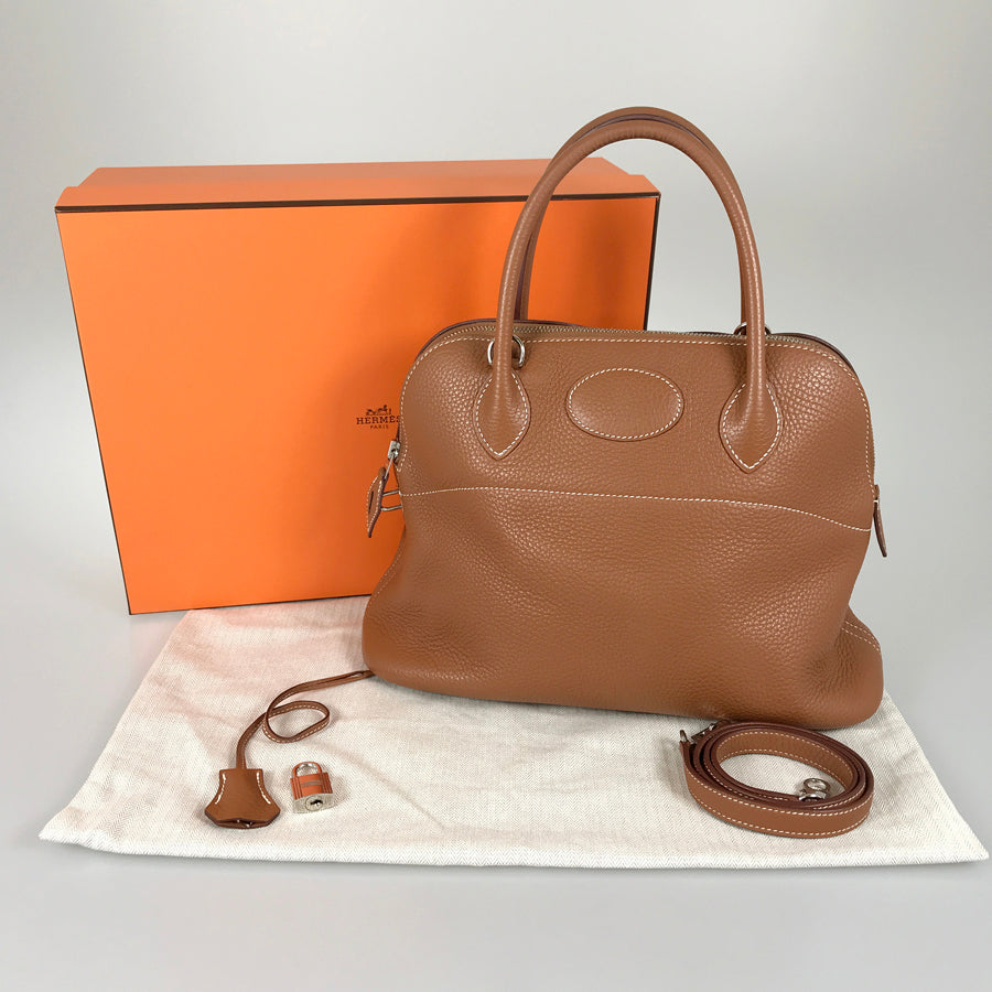 HERMES Bolide 31 Hand bag