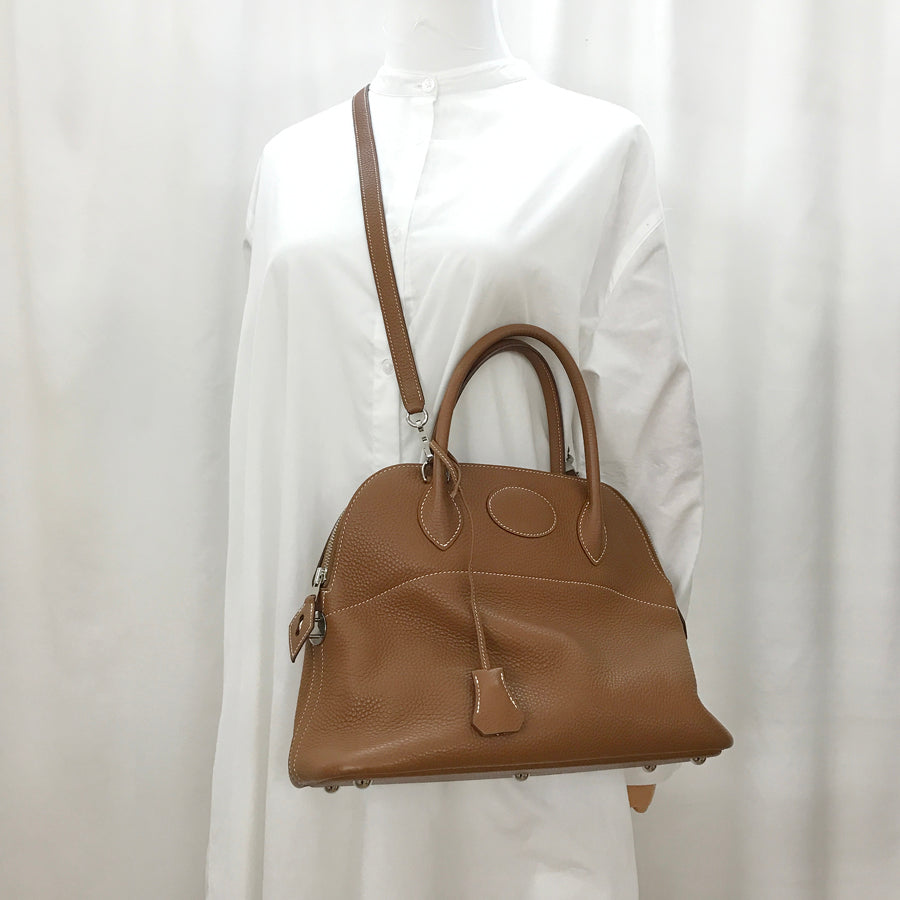 HERMES Bolide 31 Hand bag