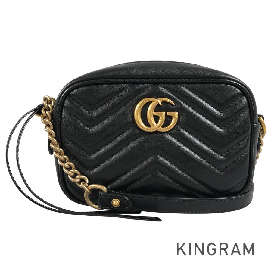 GUCCI GG Marmont Mini camera bag 448065 Shoulder bag