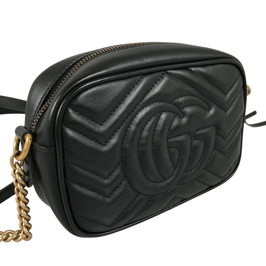 GUCCI GG Marmont Mini camera bag 448065 Shoulder bag