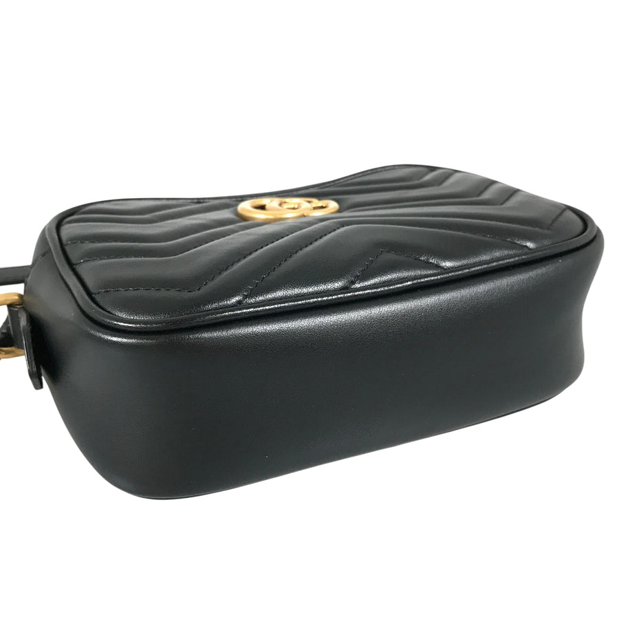 GUCCI GG Marmont Mini camera bag 448065 Shoulder bag