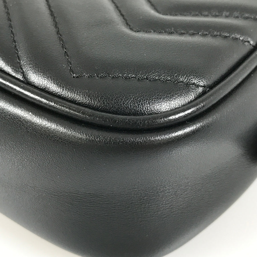 GUCCI GG Marmont Mini camera bag 448065 Shoulder bag