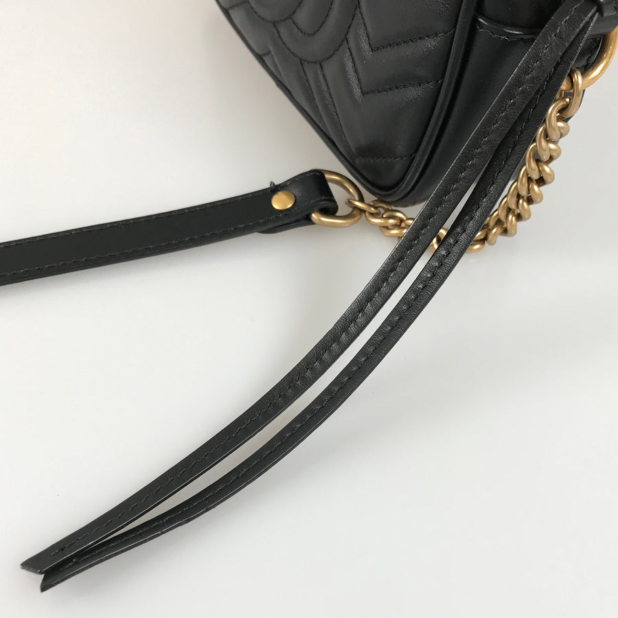 GUCCI GG Marmont Mini camera bag 448065 Shoulder bag