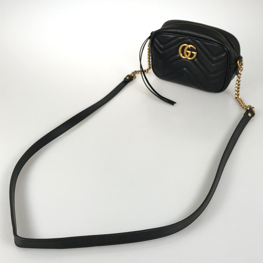 GUCCI GG Marmont Mini camera bag 448065 Shoulder bag