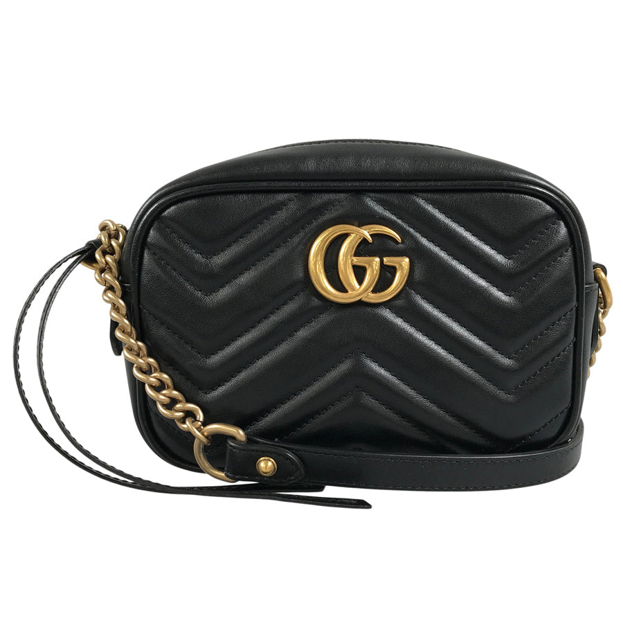 GUCCI GG Marmont Mini camera bag 448065 Shoulder bag
