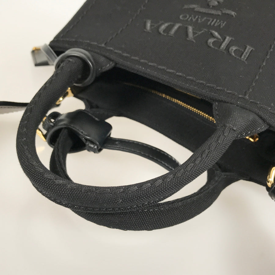 PRADA Jardiniere Mini 1BA038_2CYA_F0002_V_8OM Tote bag