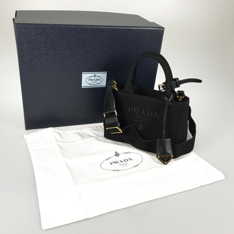 PRADA Jardiniere Mini 1BA038_2CYA_F0002_V_8OM Tote bag