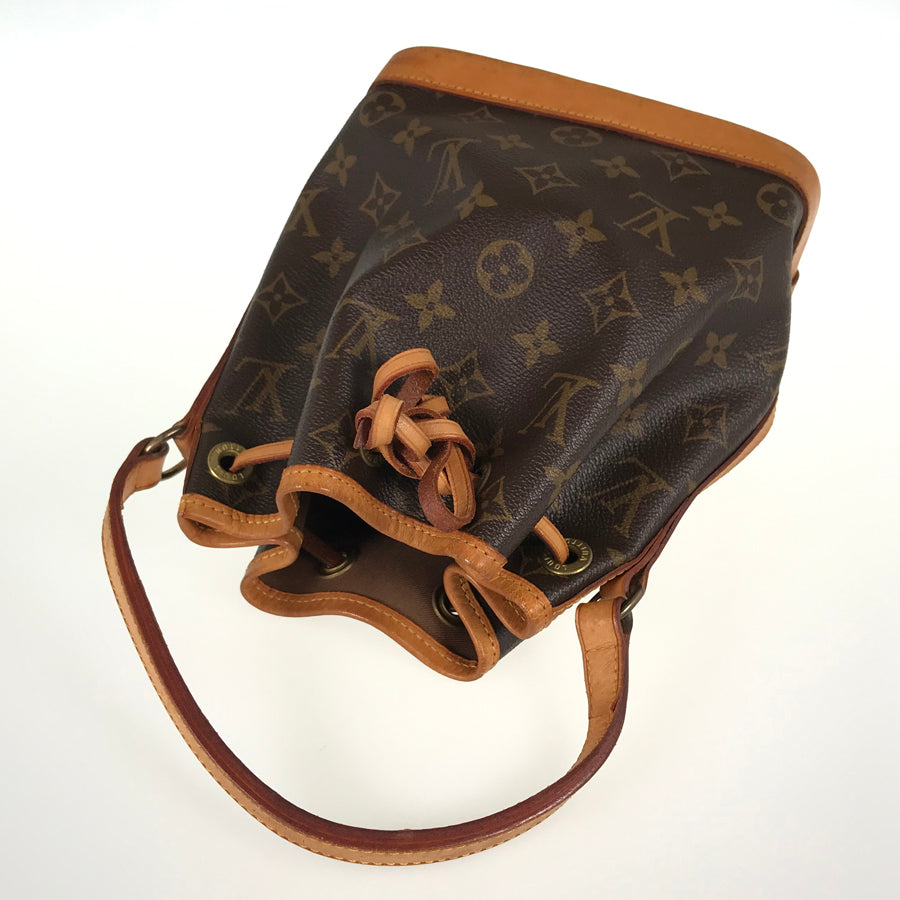 LOUIS VUITTON Monogram Mini Noe M42227 Hand bag