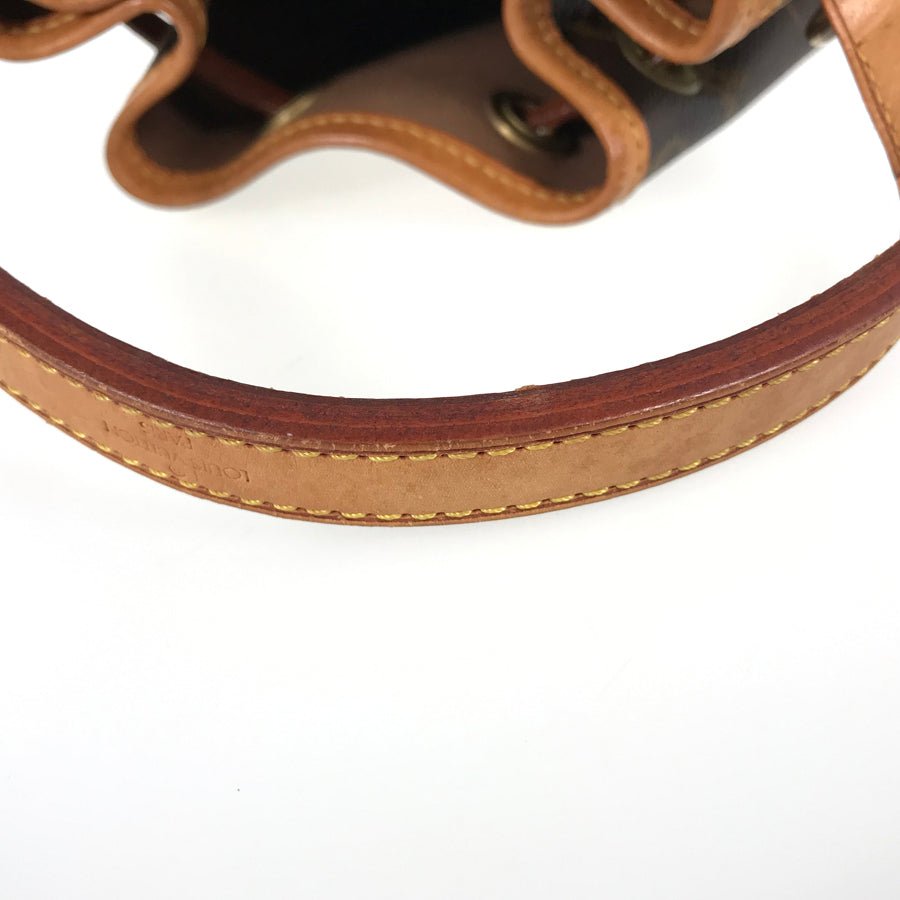 LOUIS VUITTON Monogram Mini Noe M42227 Hand bag