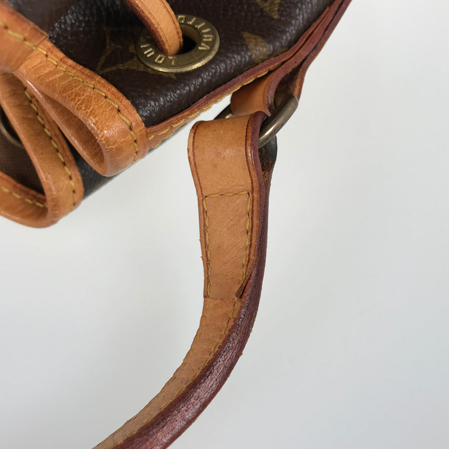 LOUIS VUITTON Monogram Mini Noe M42227 Hand bag