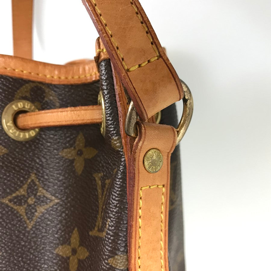 LOUIS VUITTON Monogram Mini Noe M42227 Hand bag