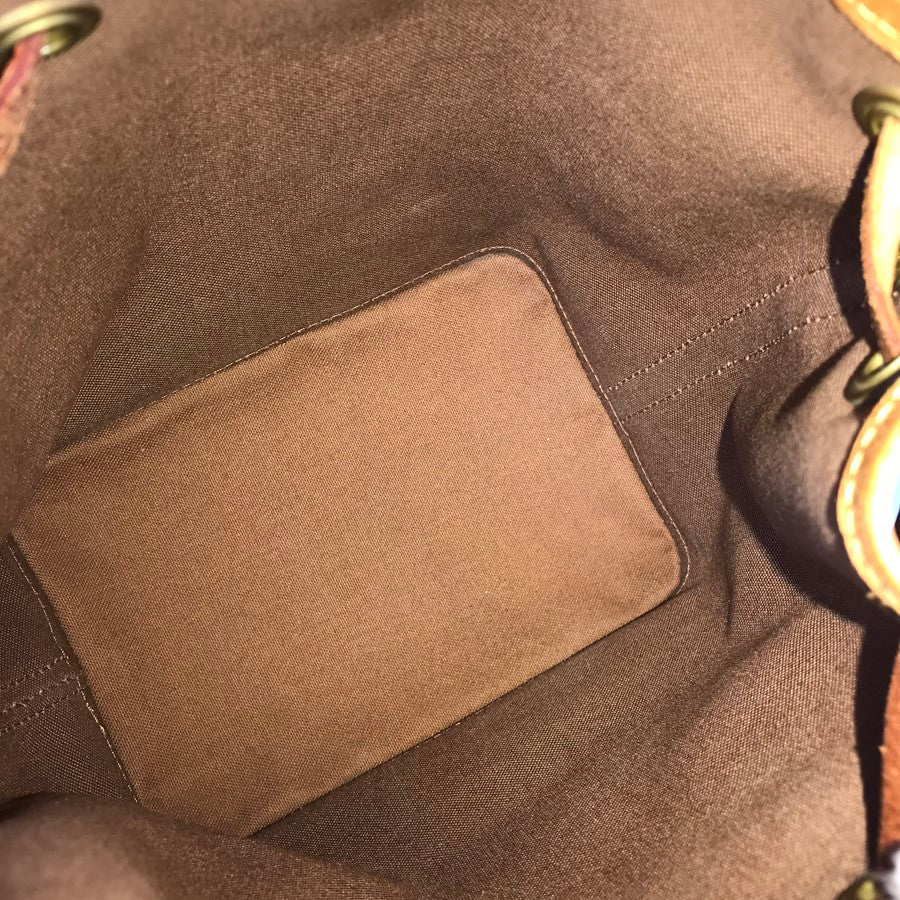 LOUIS VUITTON Monogram Mini Noe M42227 Hand bag