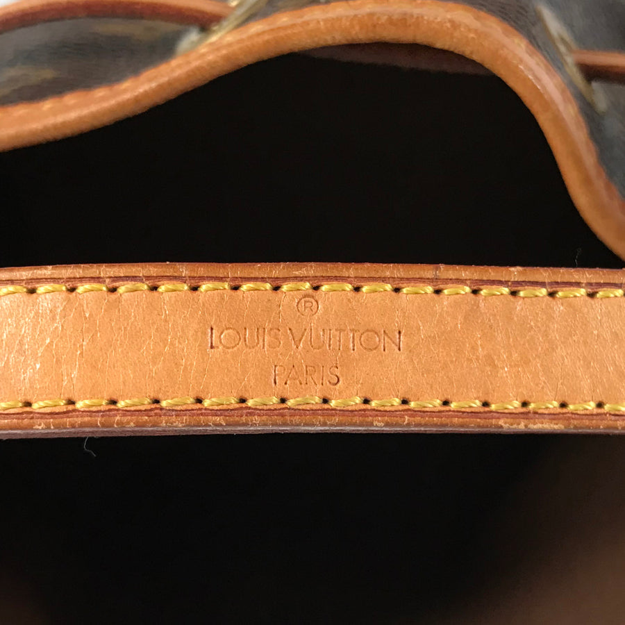 LOUIS VUITTON Monogram Mini Noe M42227 Hand bag