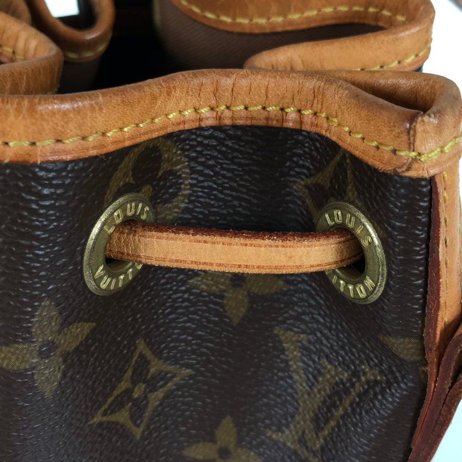 LOUIS VUITTON Monogram Mini Noe M42227 Hand bag