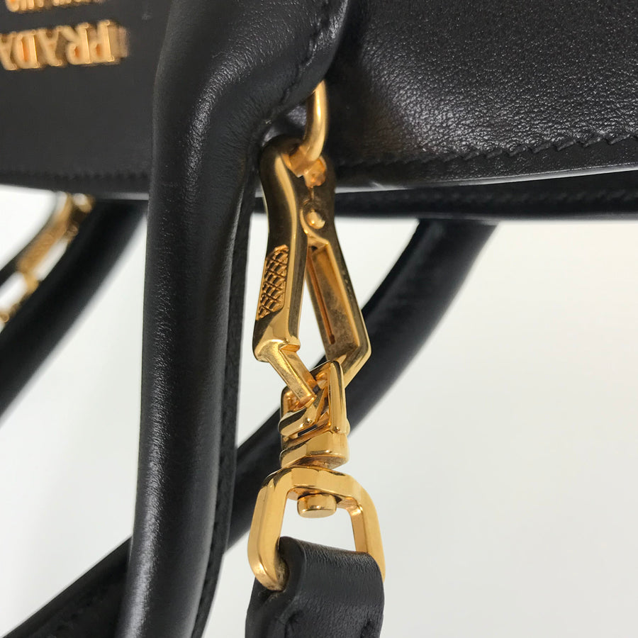 PRADA Saffiano Esplanade 1BA045 Hand bag