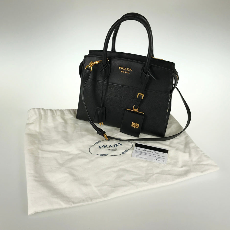 PRADA Saffiano Esplanade 1BA045 Hand bag