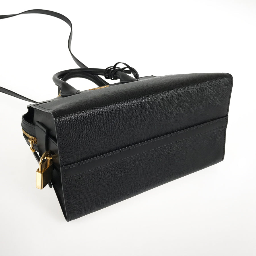 PRADA Saffiano Esplanade 1BA045 Hand bag
