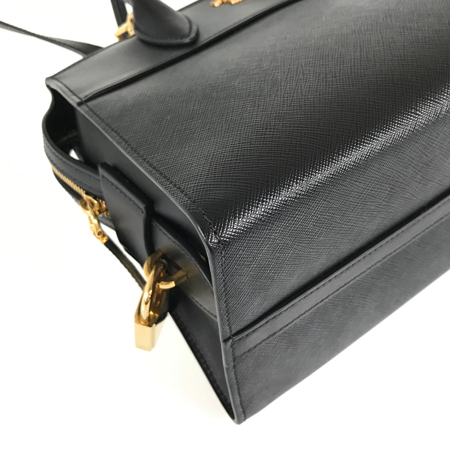 PRADA Saffiano Esplanade 1BA045 Hand bag