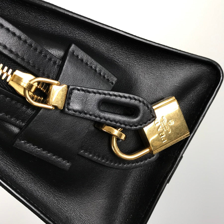 PRADA Saffiano Esplanade 1BA045 Hand bag