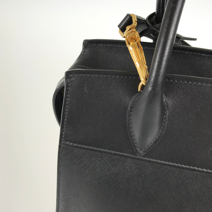 PRADA Saffiano Esplanade 1BA045 Hand bag