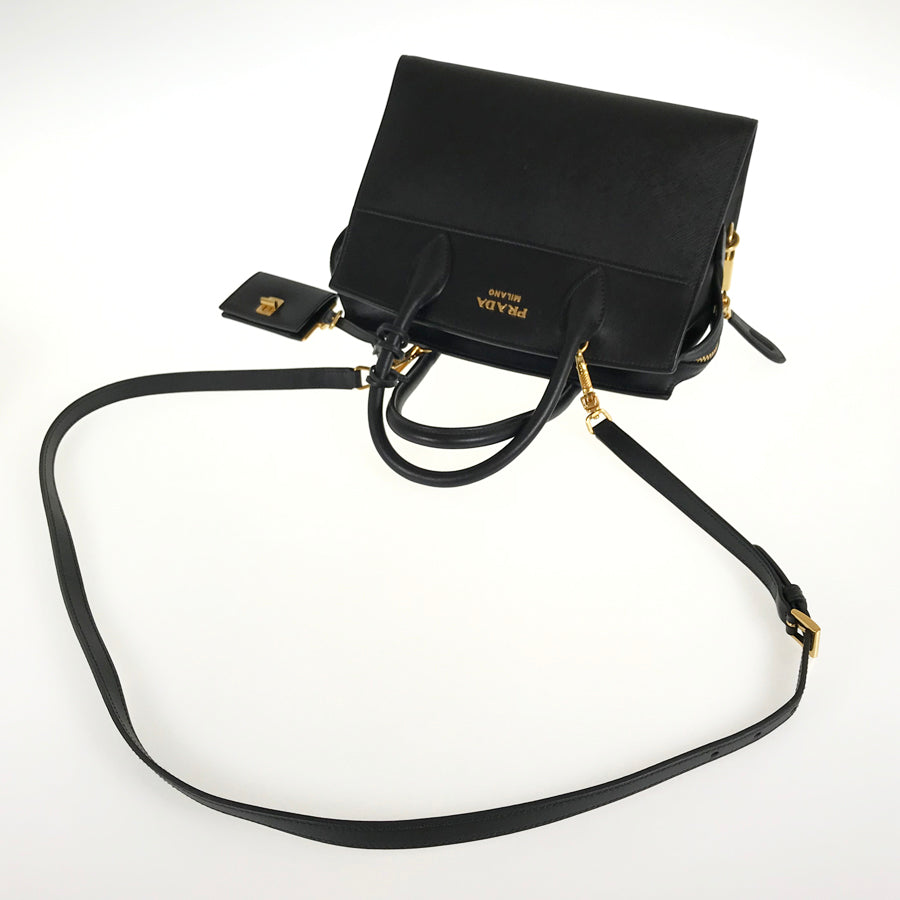 PRADA Saffiano Esplanade 1BA045 Hand bag