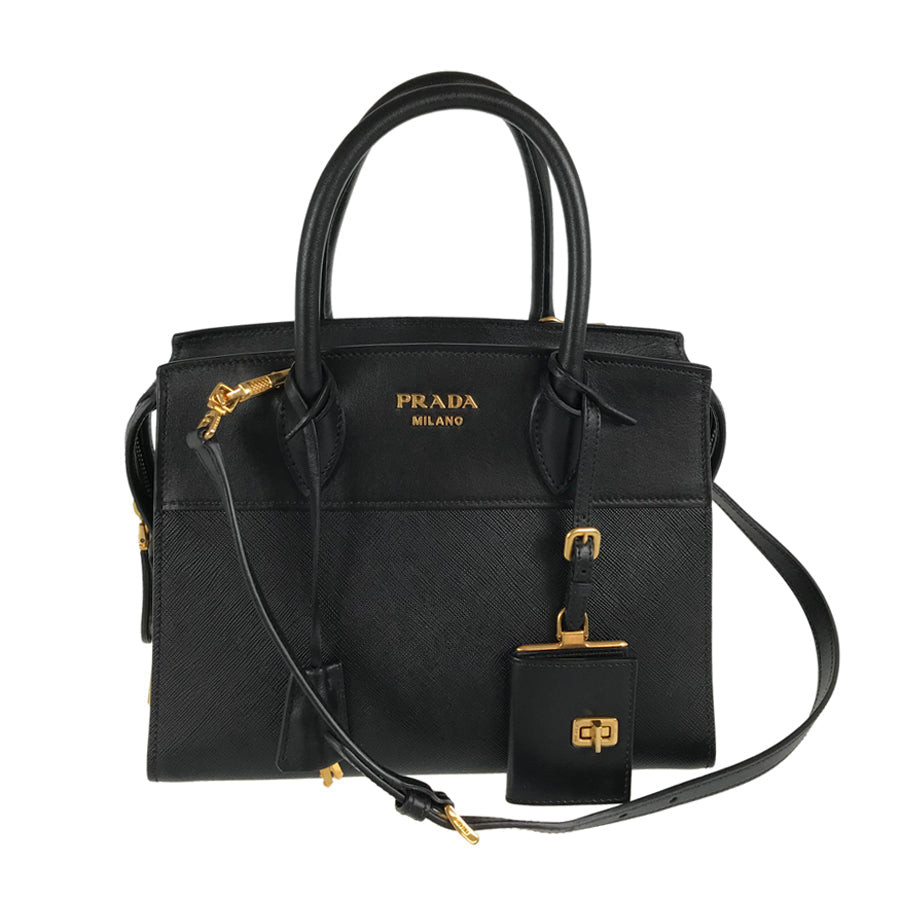 PRADA Saffiano Esplanade 1BA045 Hand bag