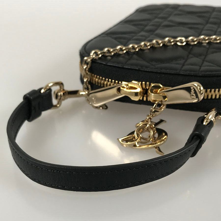Dior Lady Dior Call-in Phone Holder Shoulder bag