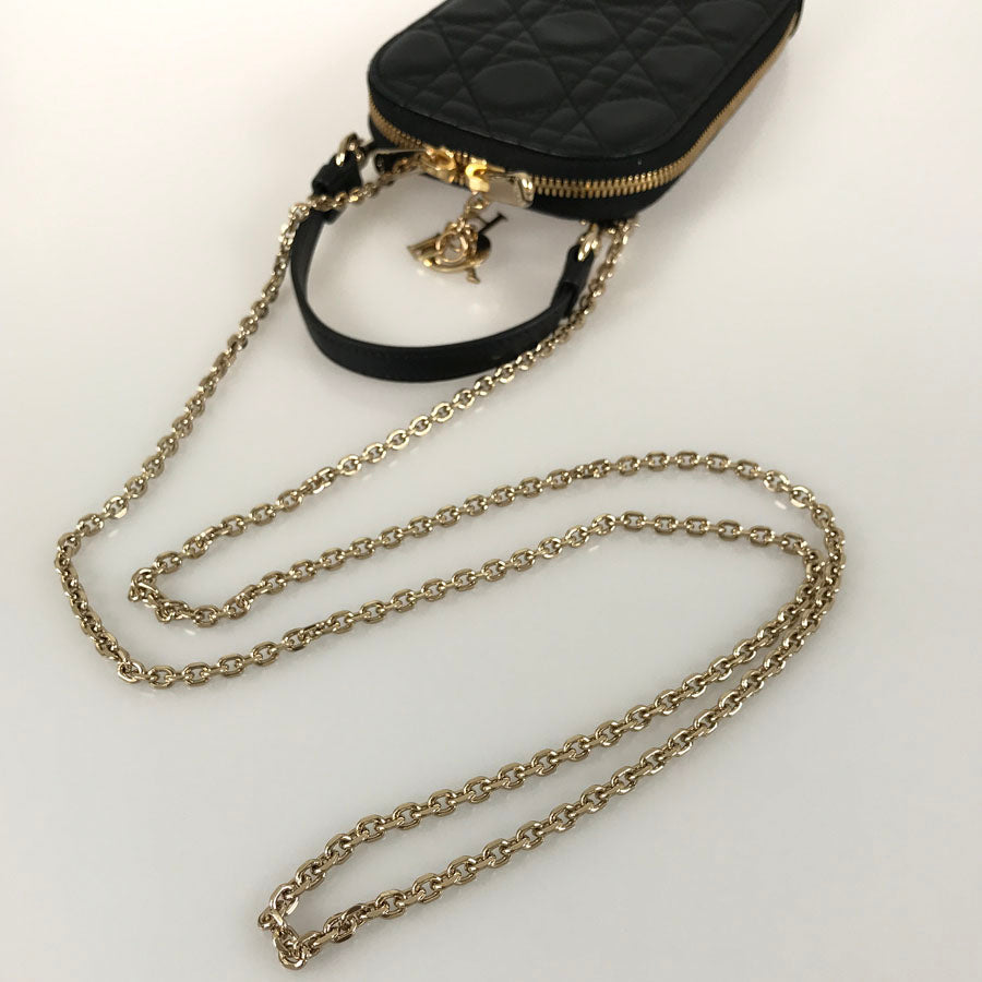 Dior Lady Dior Call-in Phone Holder Shoulder bag