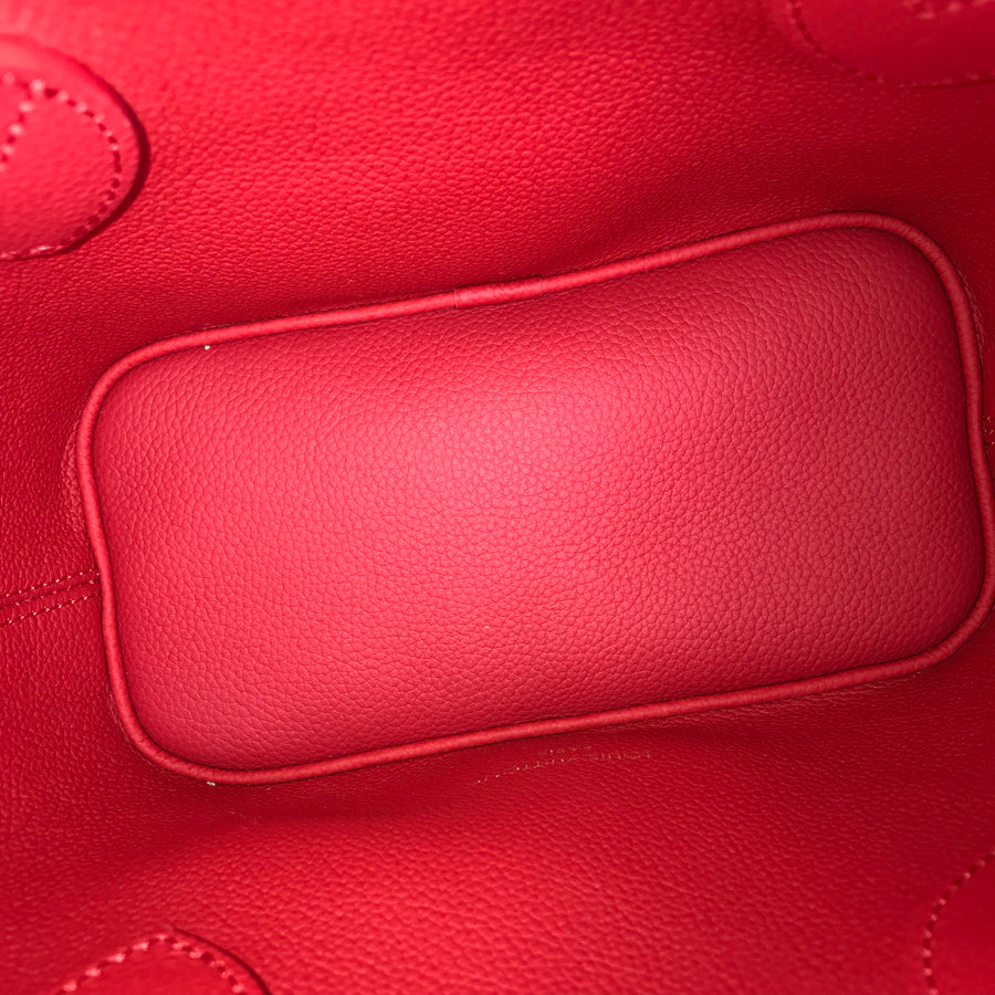 LOUIS VUITTON Monogram Denim Neverfull inside out BB M14997 Tote bag