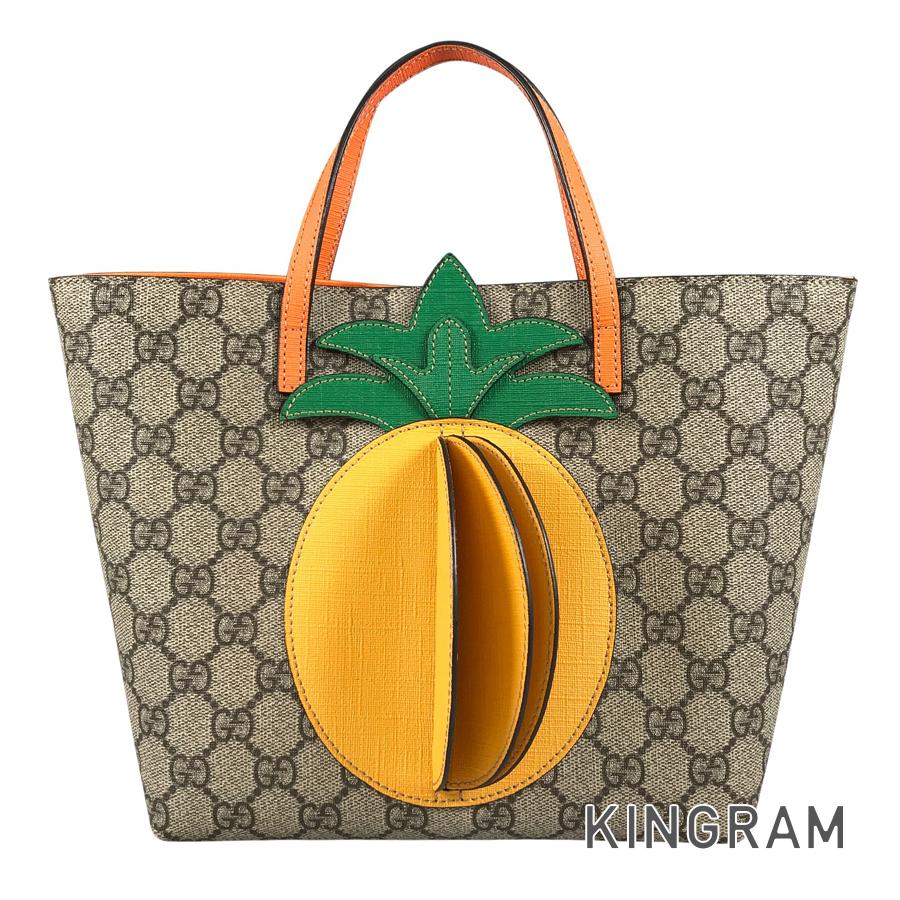 GUCCI GG Supreme Chilled license 580840 Tote bag