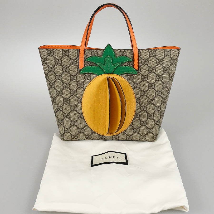 GUCCI GG Supreme Chilled license 580840 Tote bag