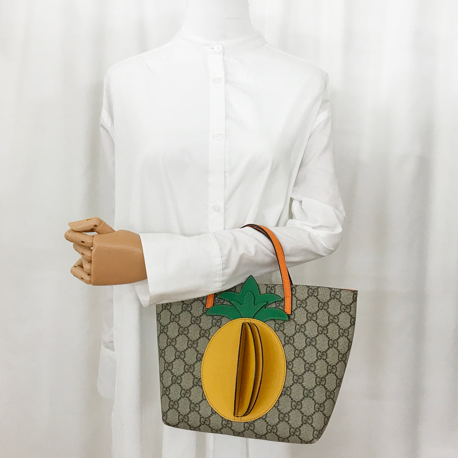 GUCCI GG Supreme Chilled license 580840 Tote bag