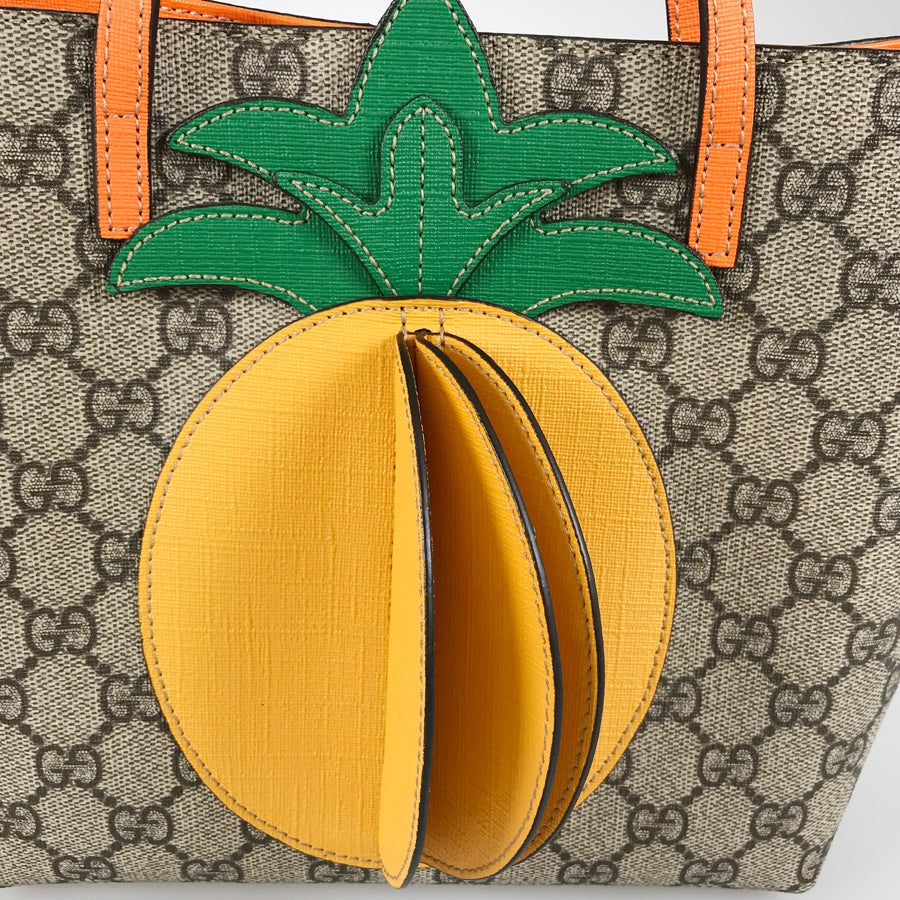 GUCCI GG Supreme Chilled license 580840 Tote bag