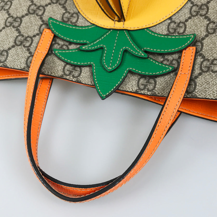 GUCCI GG Supreme Chilled license 580840 Tote bag