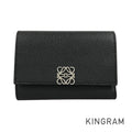 LOEWE Anagrams Partical Wallet Small C821S33X12 Trifold wallet