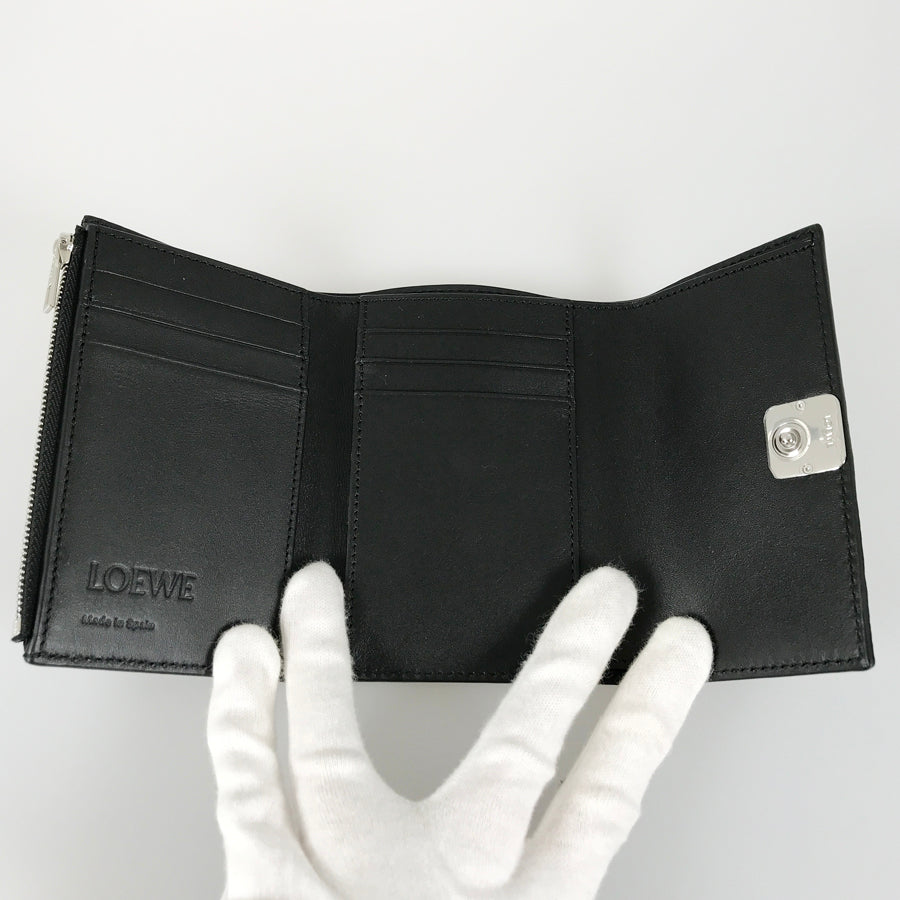 LOEWE Anagrams Partical Wallet Small C821S33X12 Trifold wallet