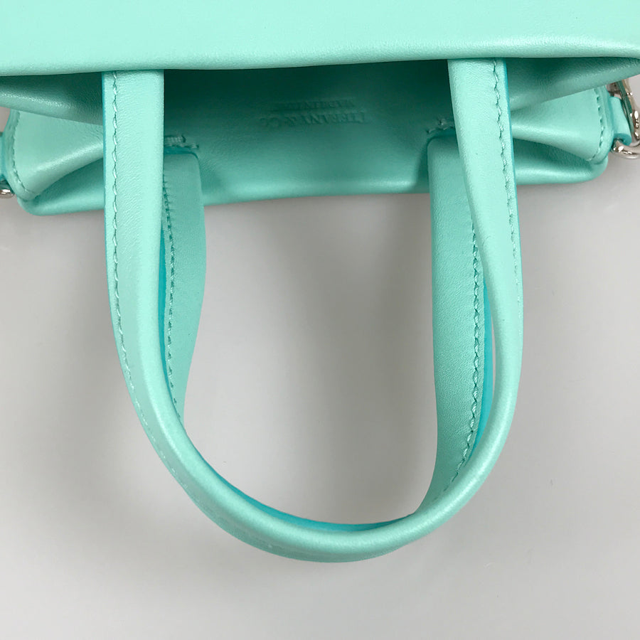 TIFFANY&Co. Cat street Hand bag