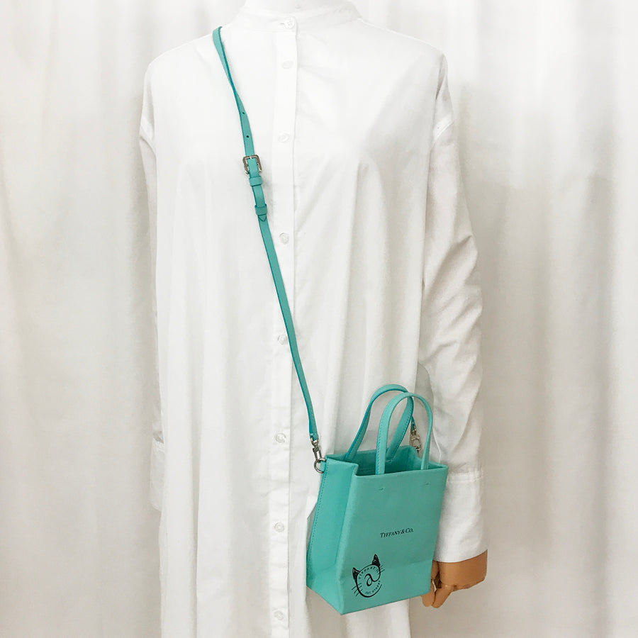 TIFFANY&Co. Cat street Hand bag