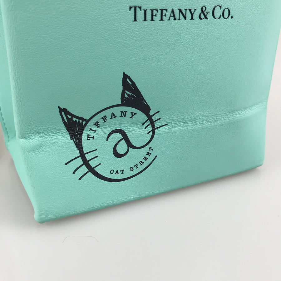 TIFFANY&Co. Cat street Hand bag